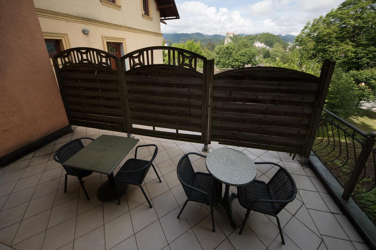 Pension Union Bled Bagian luar foto